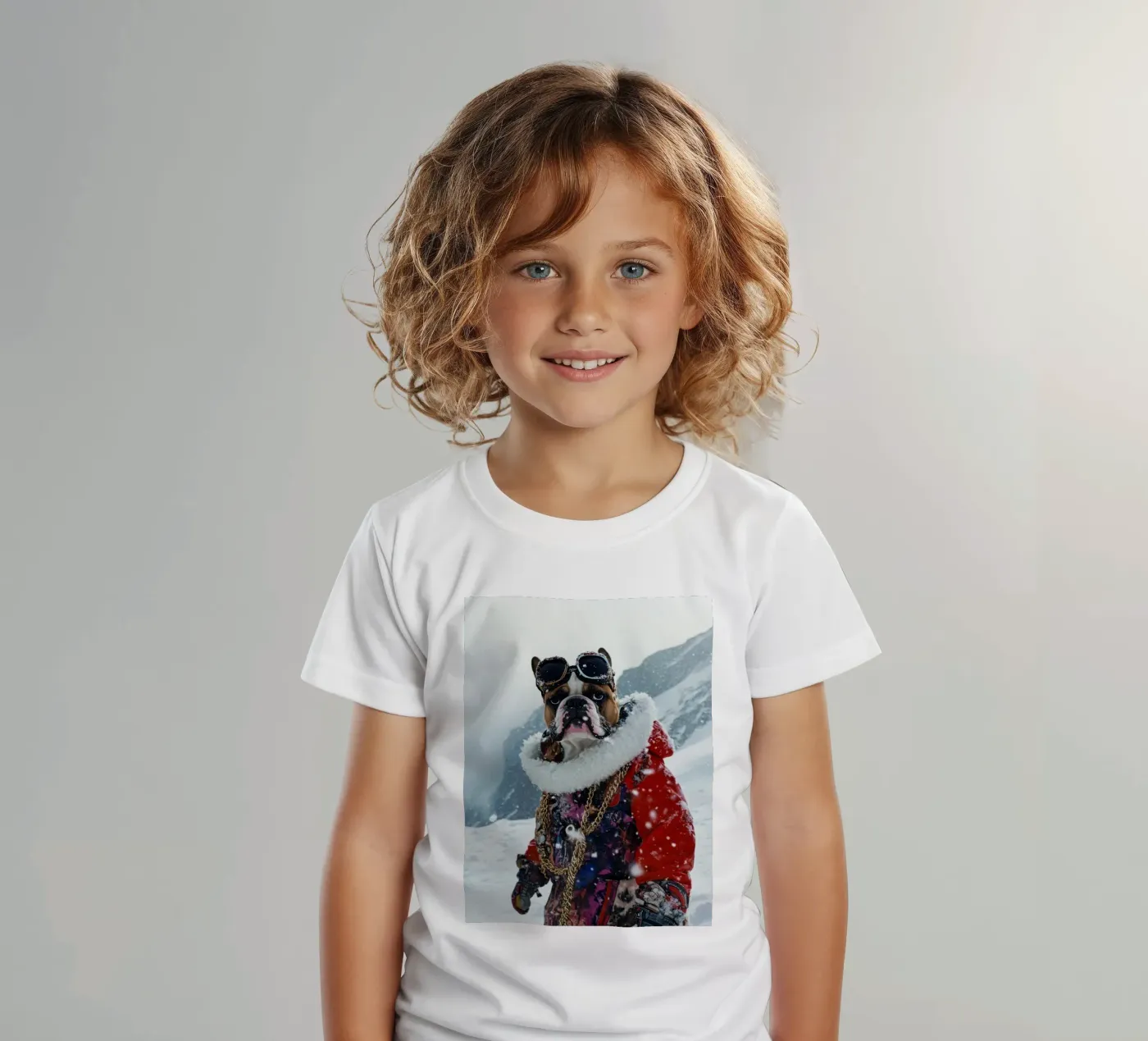 Sergio kinder t-shirt van Affiches Chien Originales – Dogland