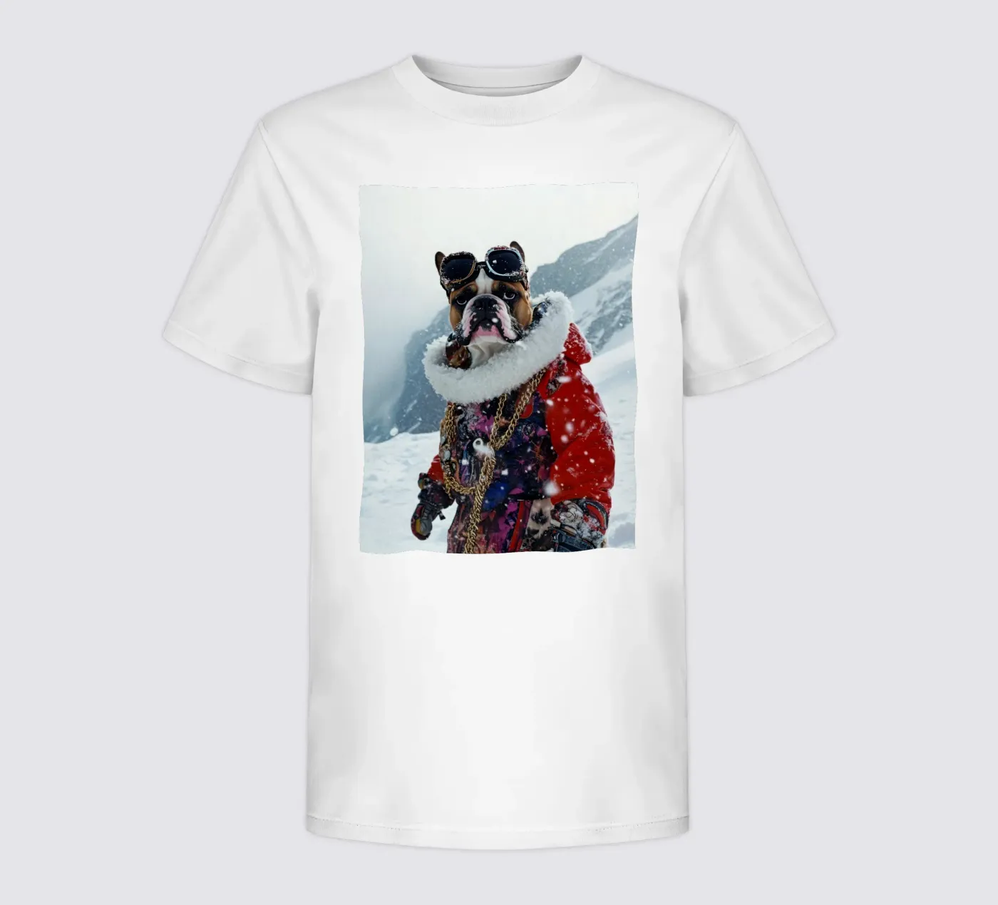 Sergio kinder t-shirt van Affiches Chien Originales – Dogland