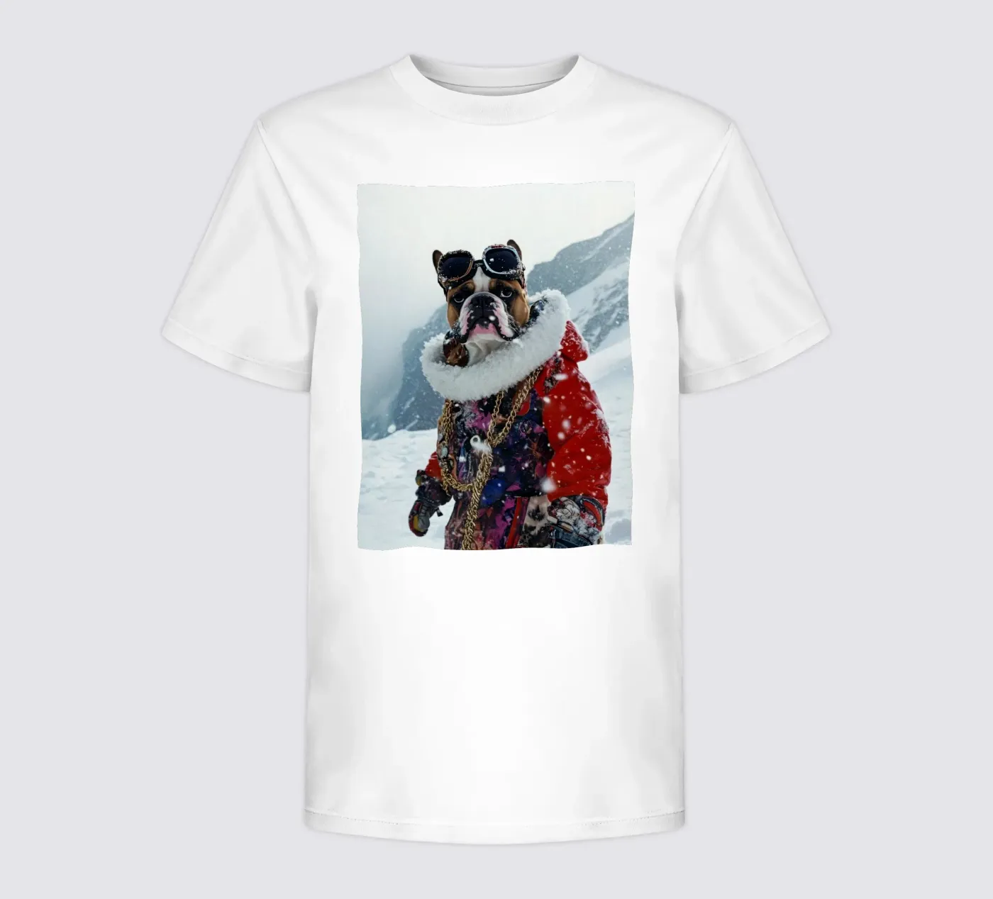 Sergio t-shirt bambini da Affiches Chien Originales – Dogland