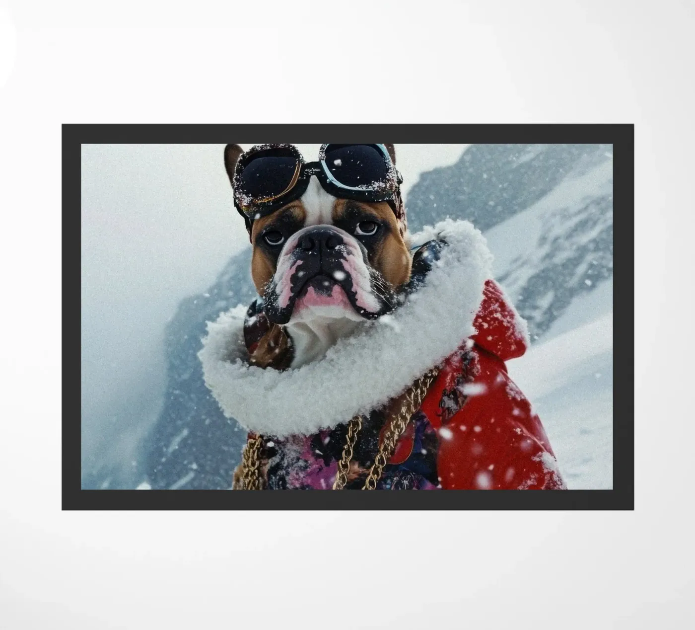 Sergio Fußmatte von Affiches Chien Originales – Dogland