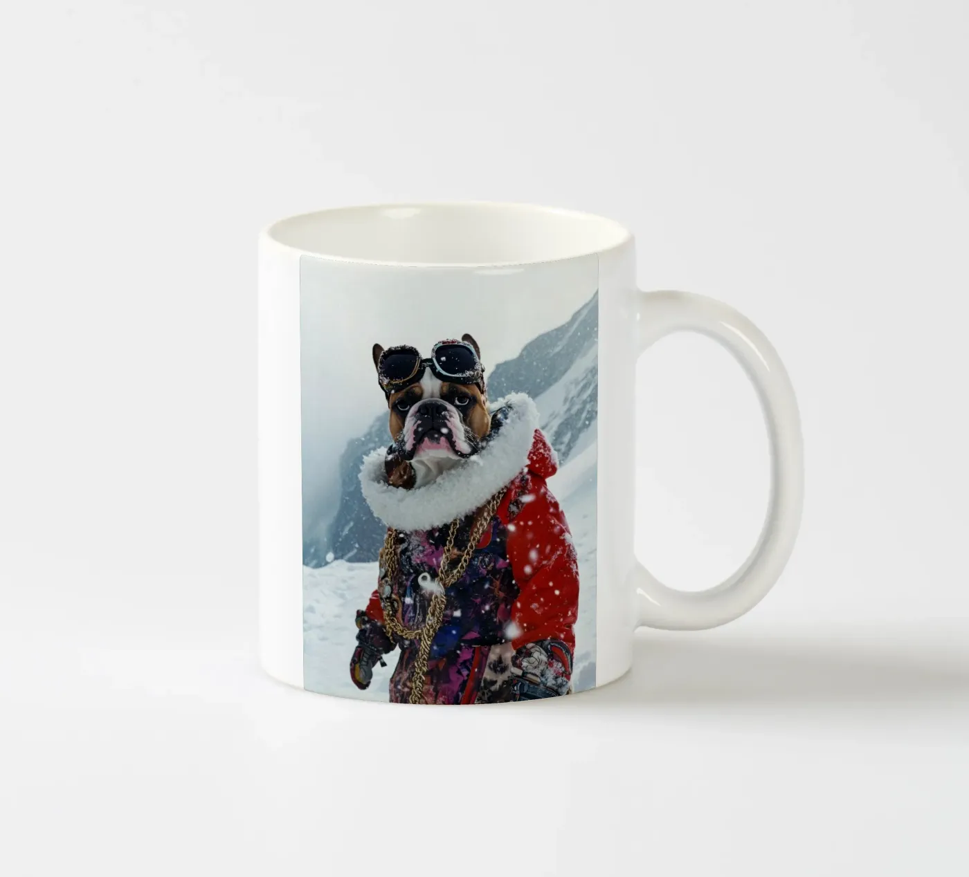 Sergio ceramic mug by Affiches Chien Originales – Dogland