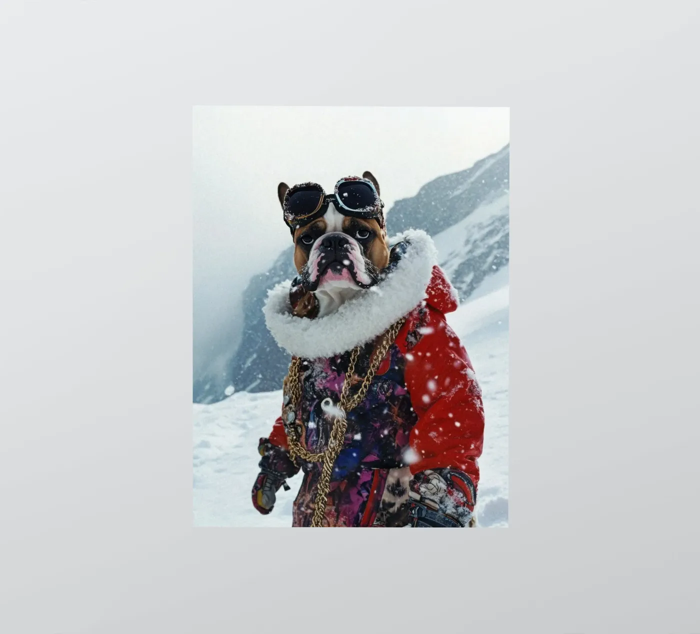 Sergio sticker by Affiches Chien Originales – Dogland