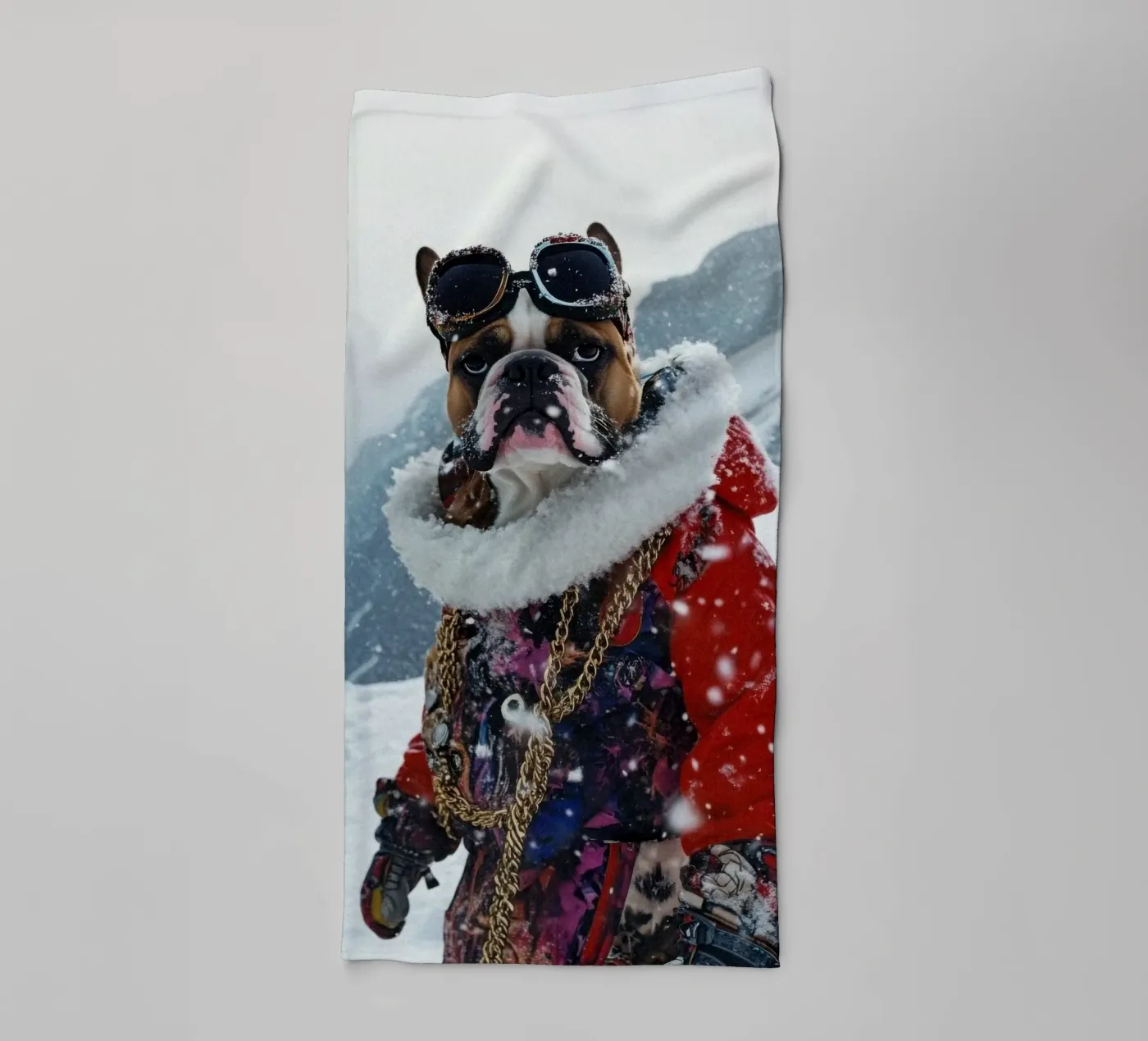 Sergio badhanddoek van Affiches Chien Originales – Dogland