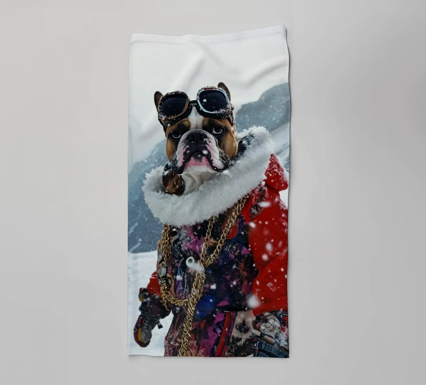 Sergio badhanddoek van Affiches Chien Originales – Dogland