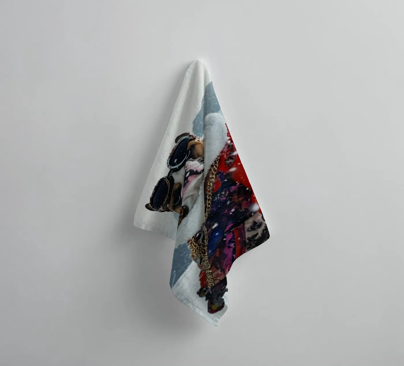 Sergio badhanddoek van Affiches Chien Originales – Dogland