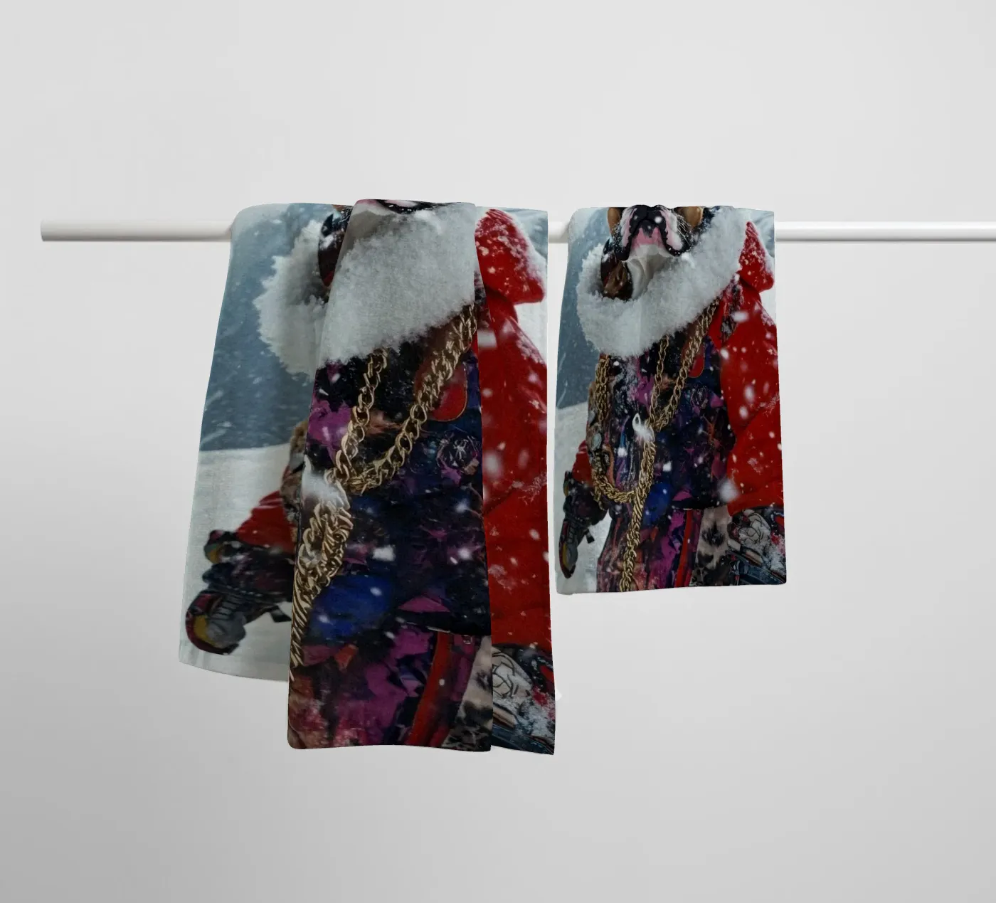 Sergio badhanddoek van Affiches Chien Originales – Dogland