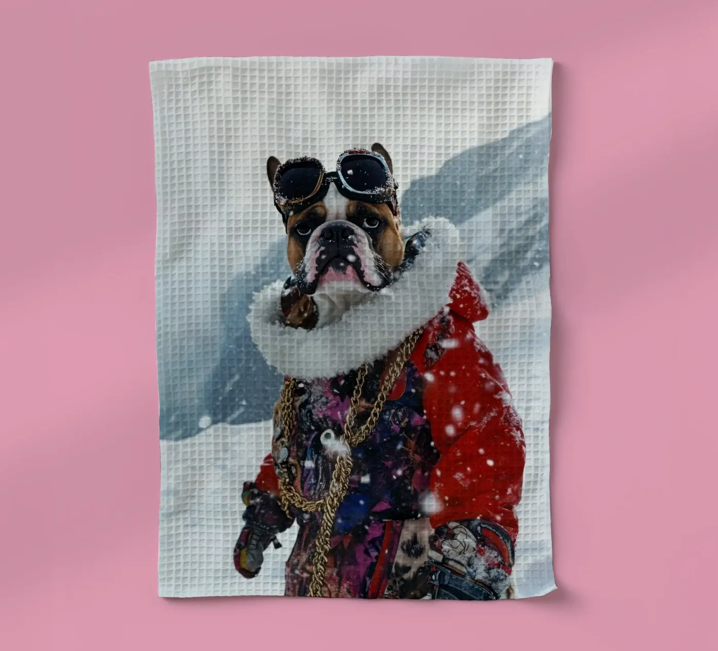 Sergio theedoek van Affiches Chien Originales – Dogland