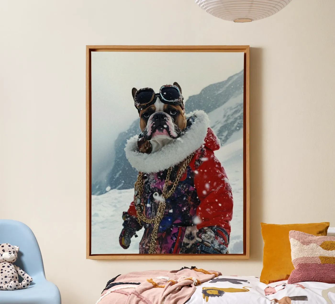 Sergio tela da Affiches Chien Originales – Dogland