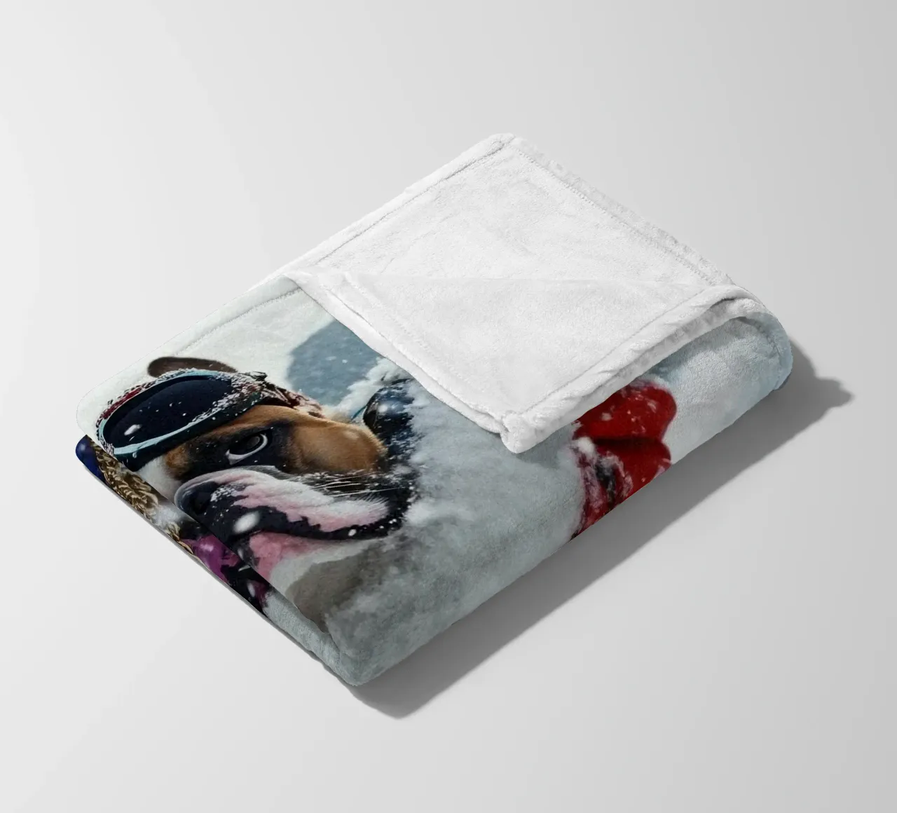 Sergio fleecedeken van Affiches Chien Originales – Dogland