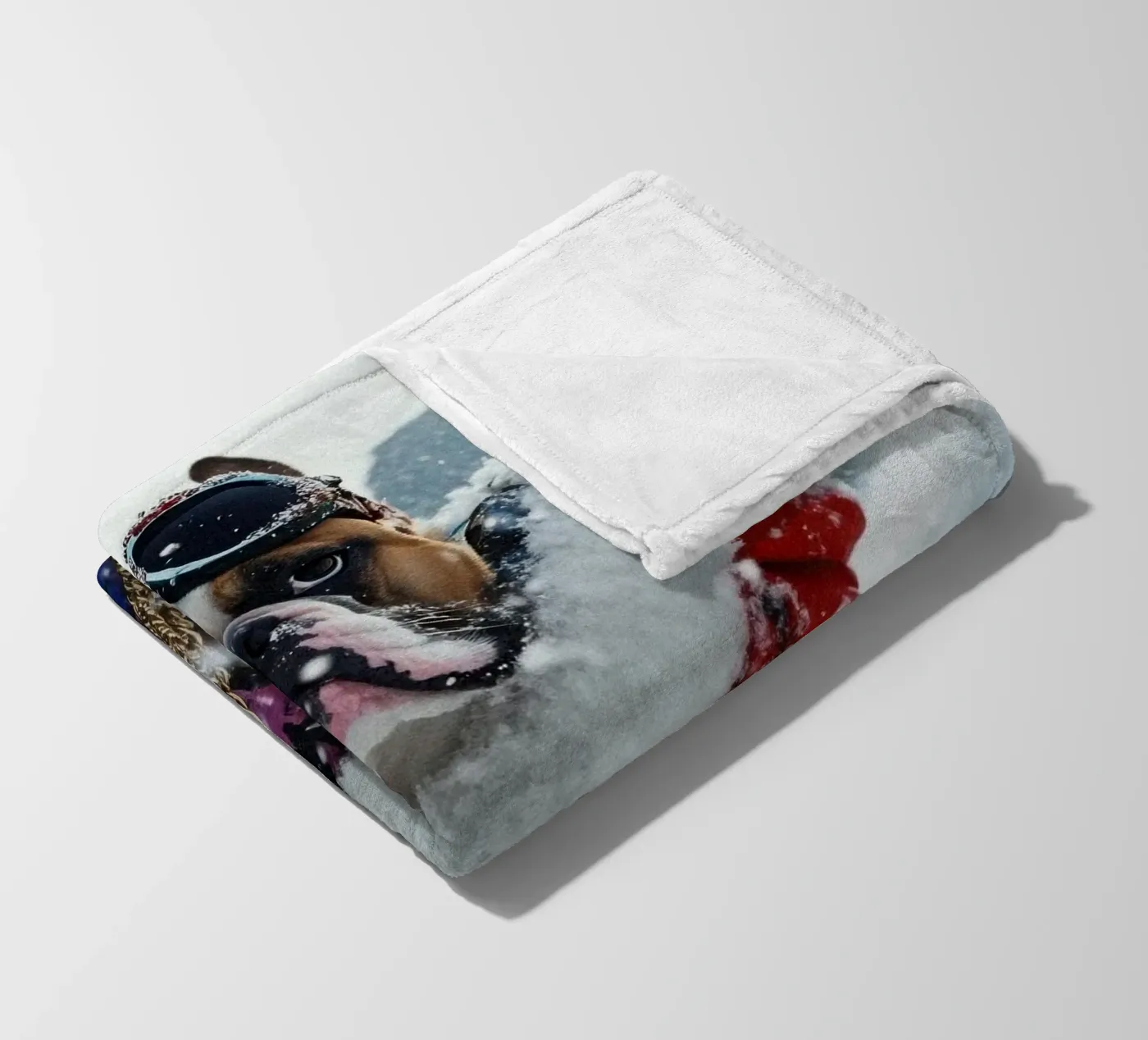 Sergio fleece blanket by Affiches Chien Originales – Dogland