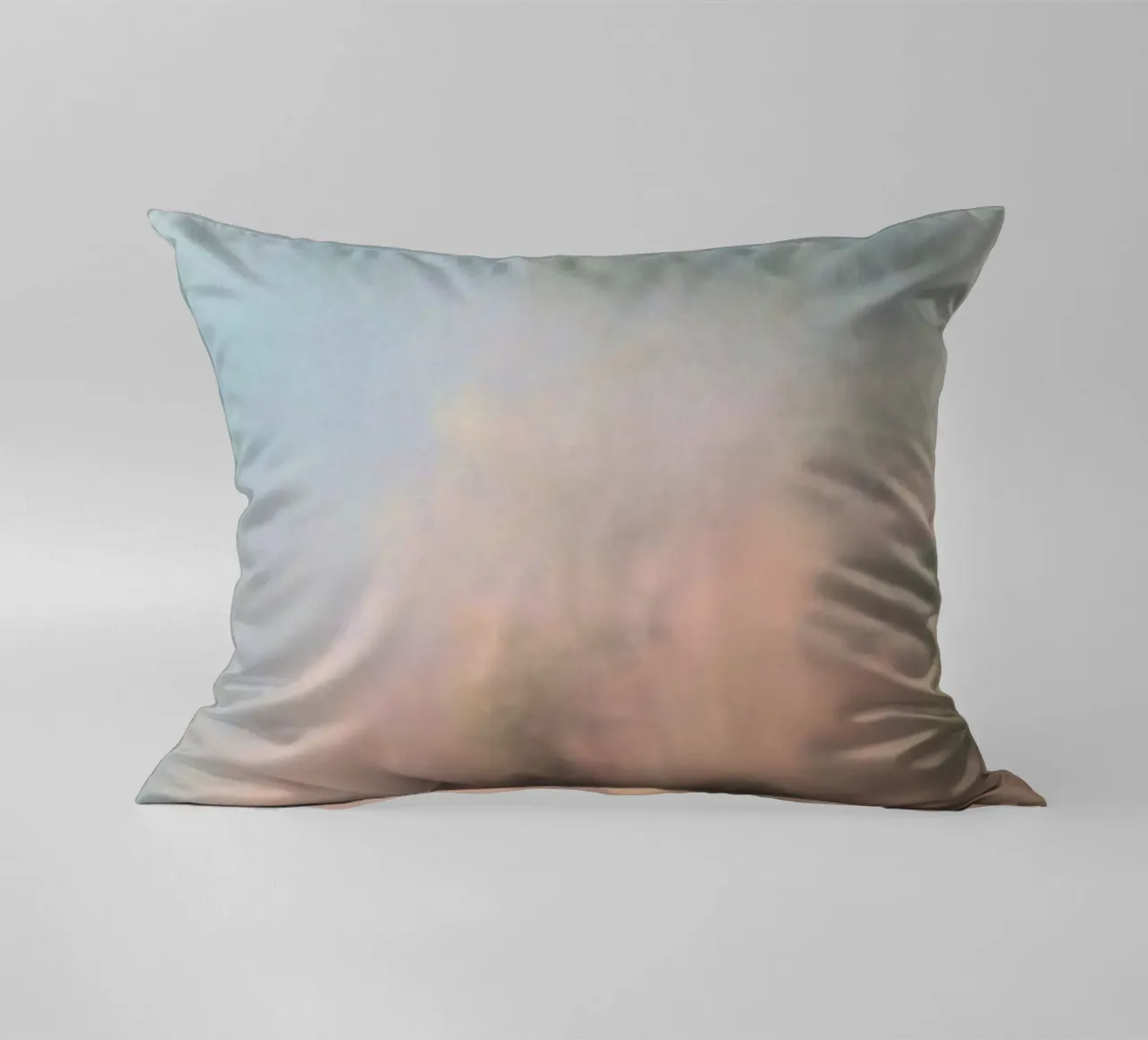 Pink Epic decorative cushion by Angelo Cerantola