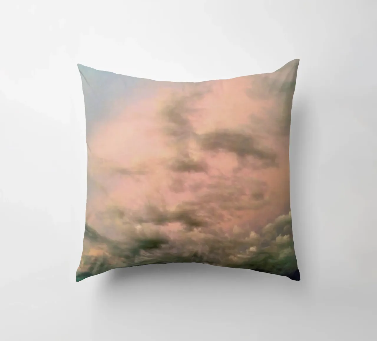 Pink Epic decorative cushion by Angelo Cerantola
