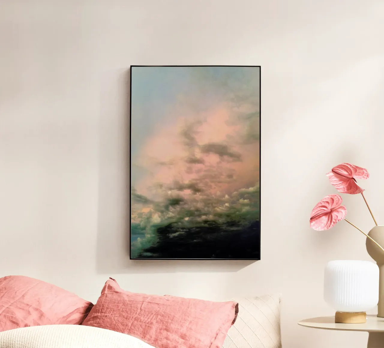 Pink Epic acrylic glass by Angelo Cerantola