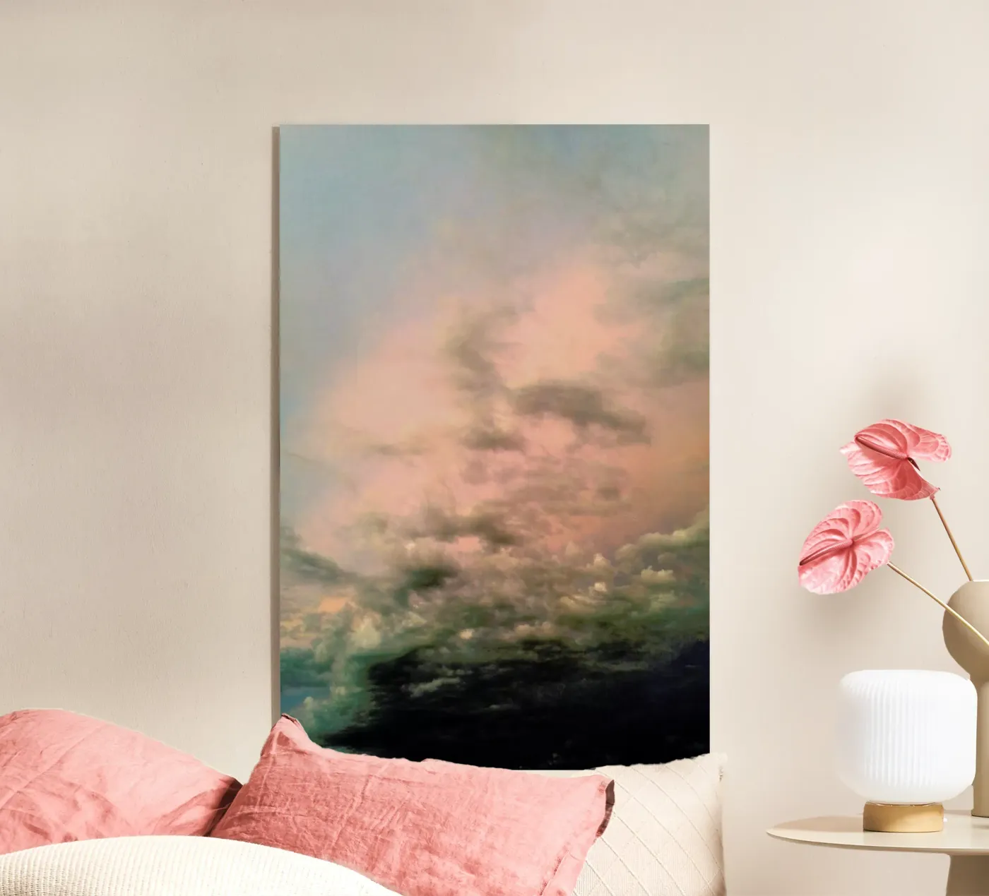 Pink Epic Acryl-Glas von Angelo Cerantola