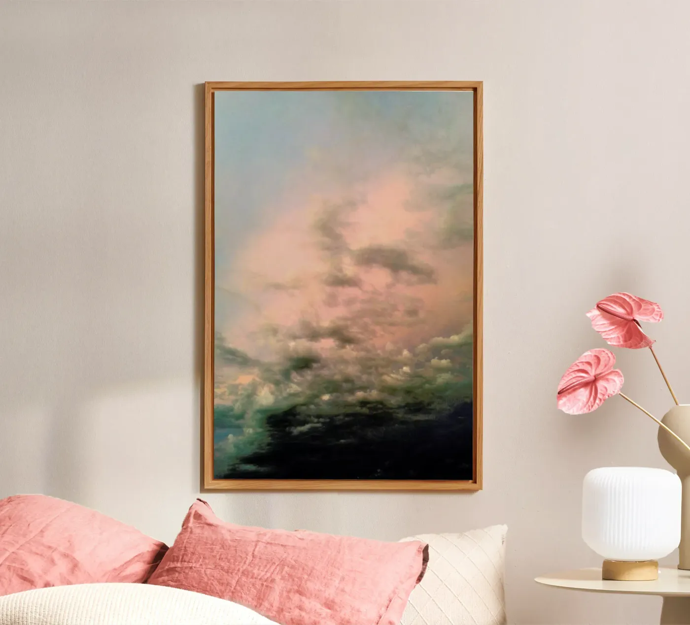 Pink Epic pannello forex da Angelo Cerantola