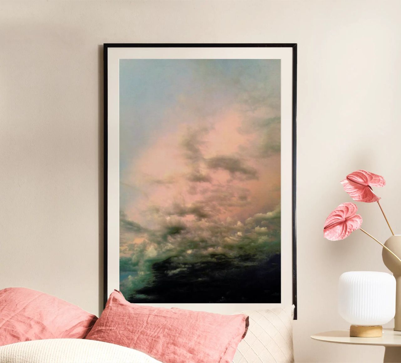 Pink Epic Poster von Angelo Cerantola
