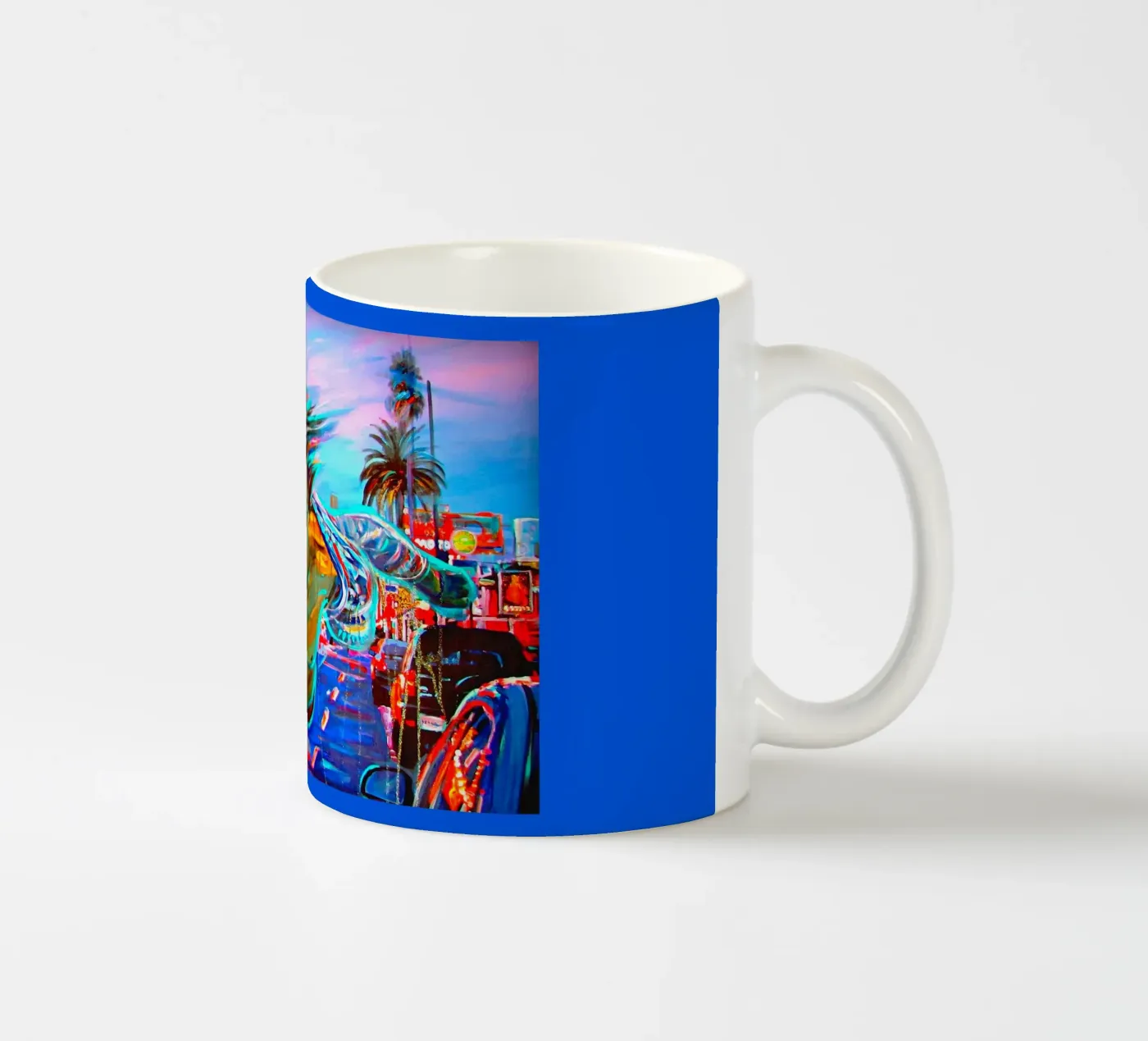 Fly ! ceramic mug by Happy 😃 Art 🎨 by Christine Schnoell