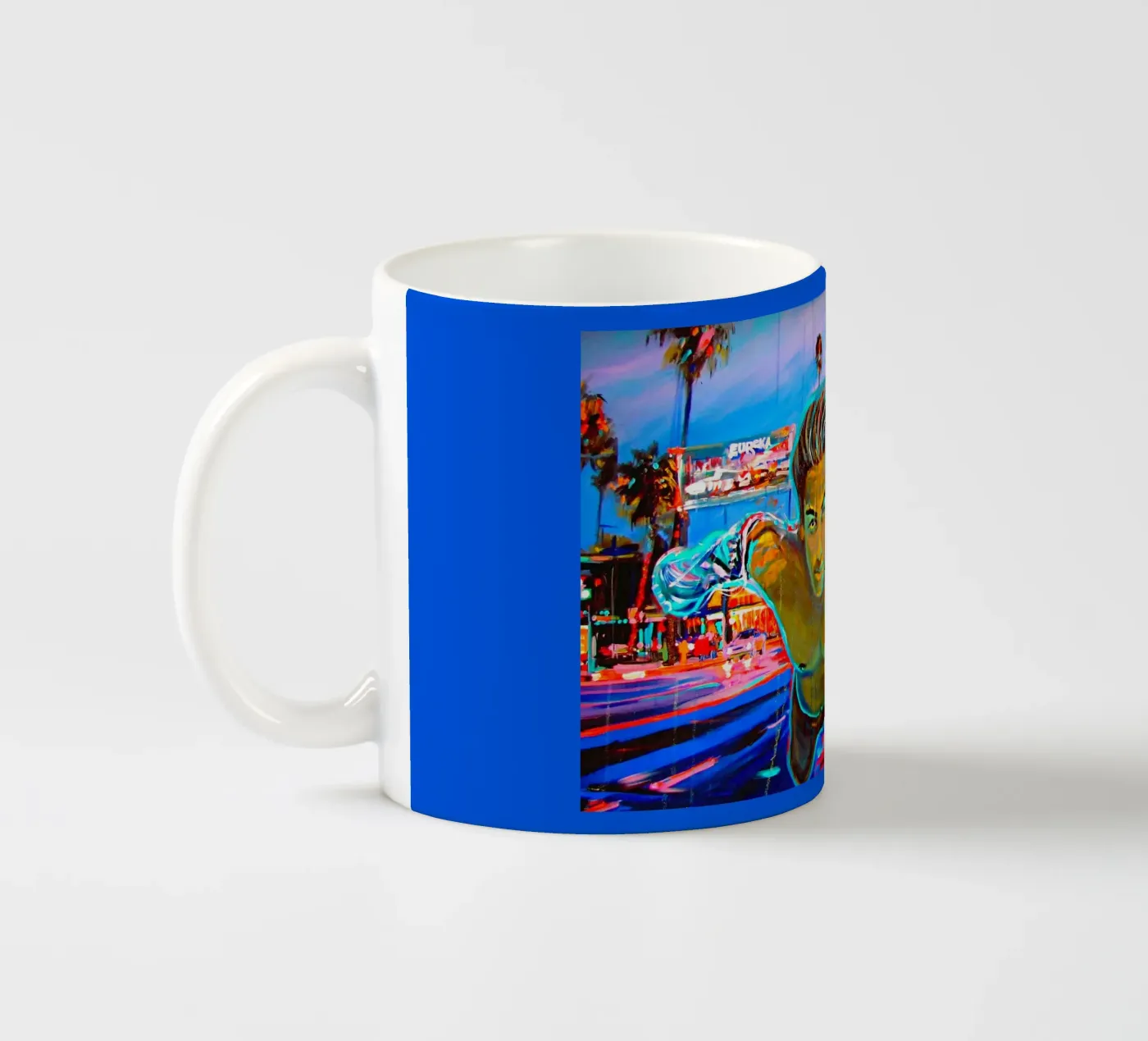 Fly ! ceramic mug by Happy 😃 Art 🎨 by Christine Schnoell