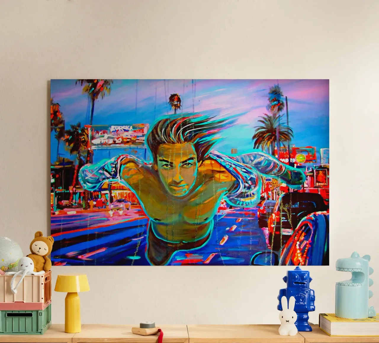 Fly ! plexiglass da Happy 😃 Art 🎨 by Christine Schnoell