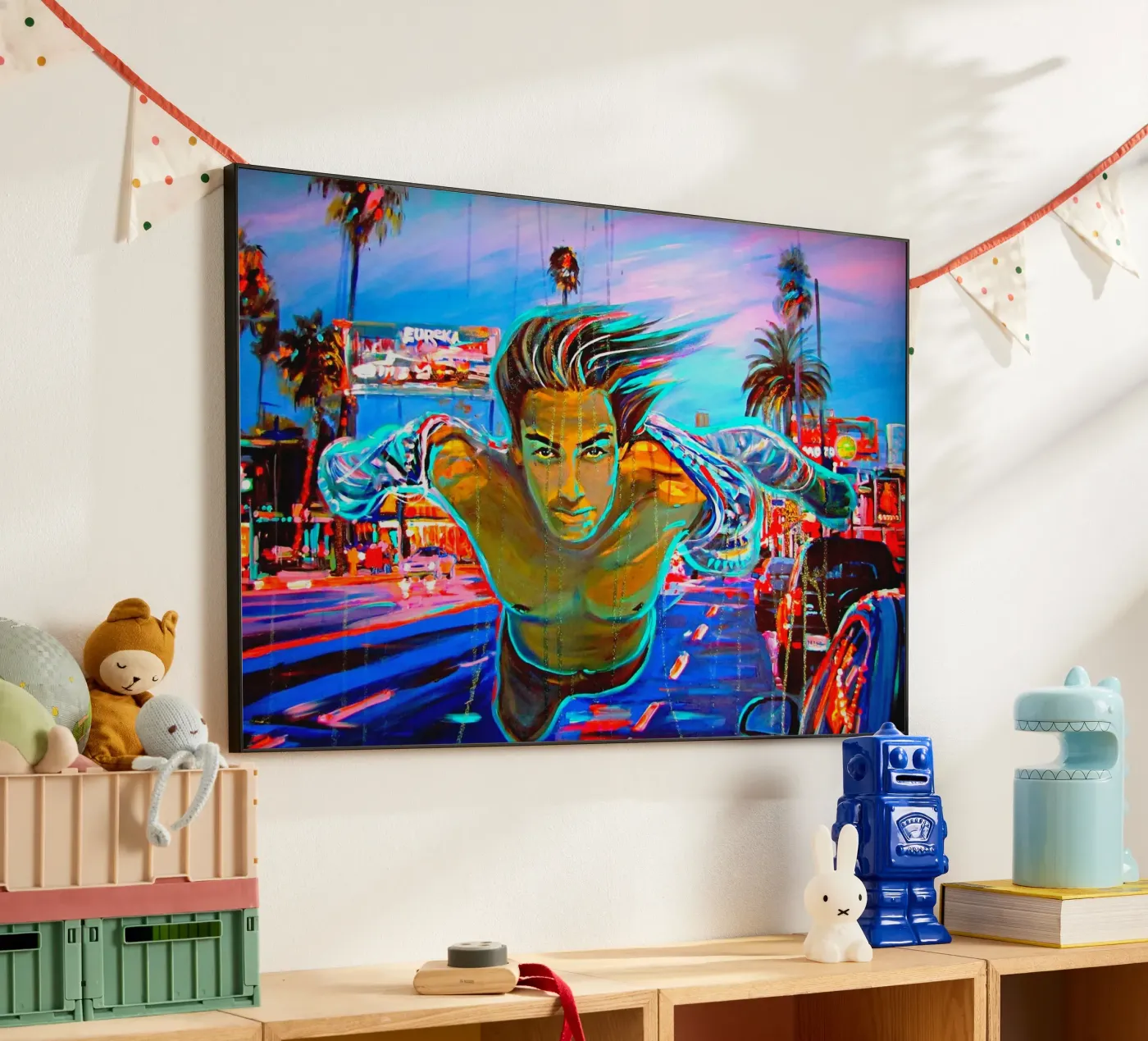 Fly ! alluminio dibond da Happy 😃 Art 🎨 by Christine Schnoell