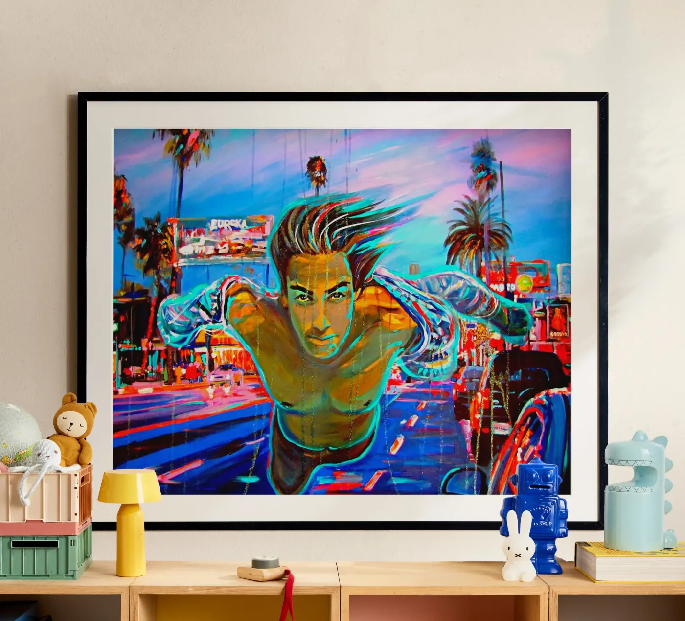 Fly ! Poster von Happy 😃 Art 🎨 by Christine Schnoell