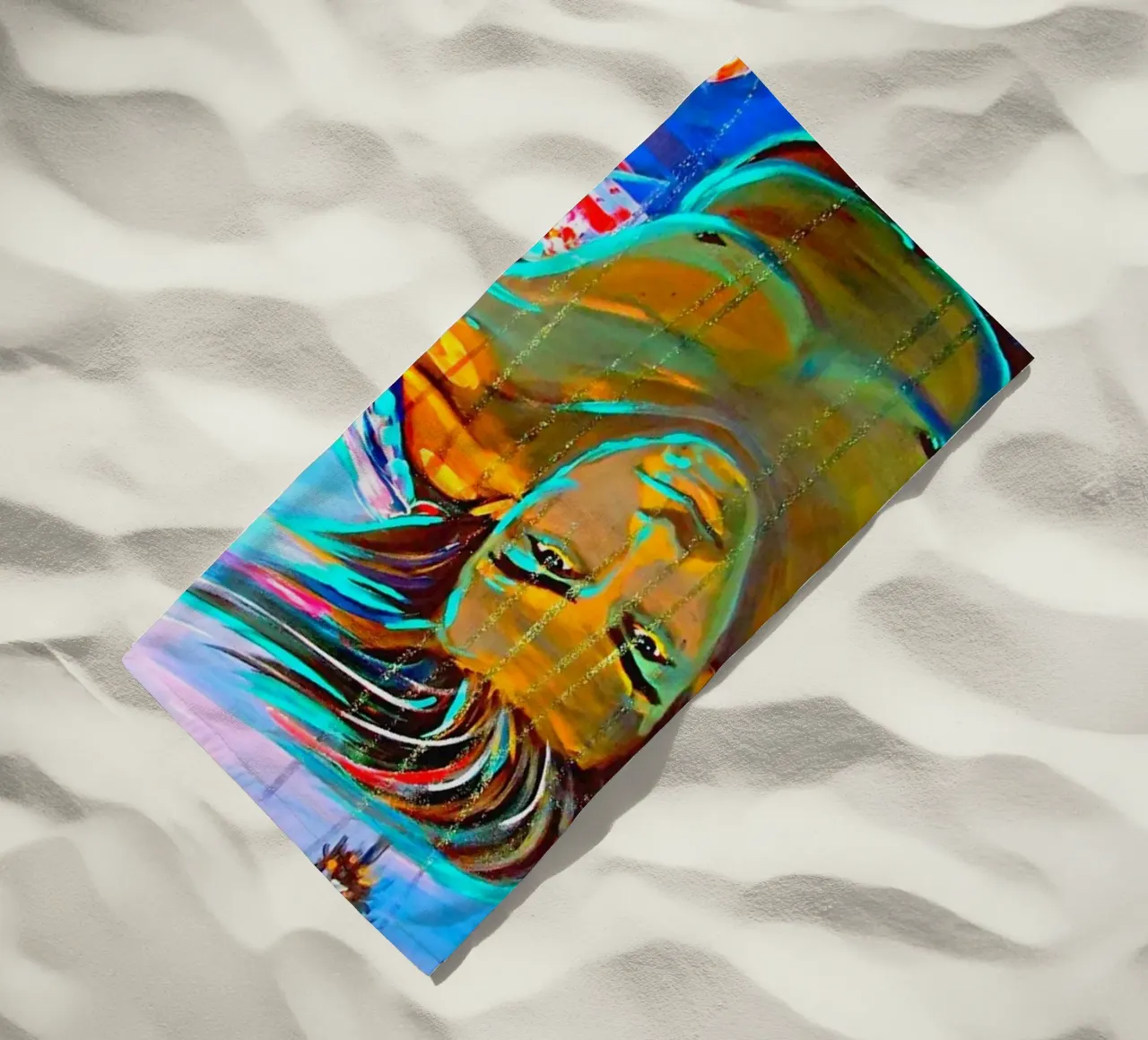 Fly ! telo mare da Happy 😃 Art 🎨 by Christine Schnoell