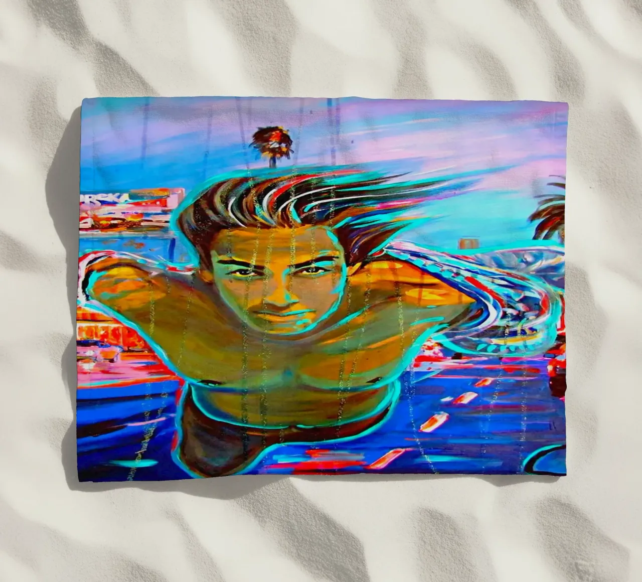 Fly ! telo mare da Happy 😃 Art 🎨 by Christine Schnoell