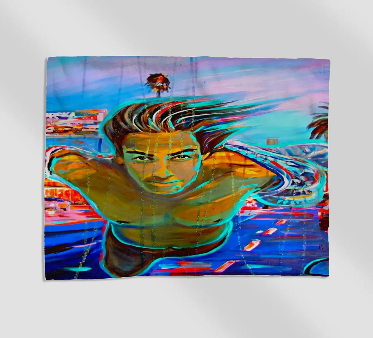 Fly ! telo mare da Happy 😃 Art 🎨 by Christine Schnoell