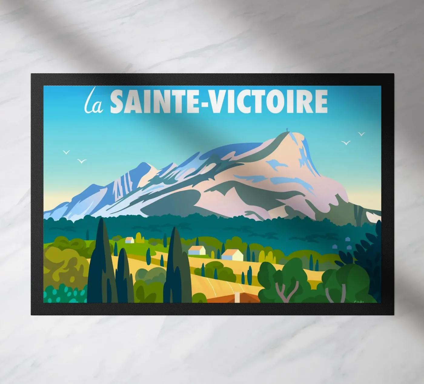 Sainte-Victoire zerbino da C.WILL