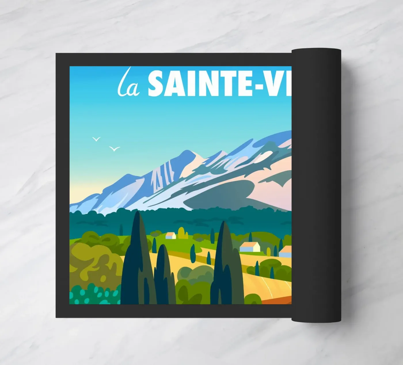 Sainte-Victoire zerbino da C.WILL