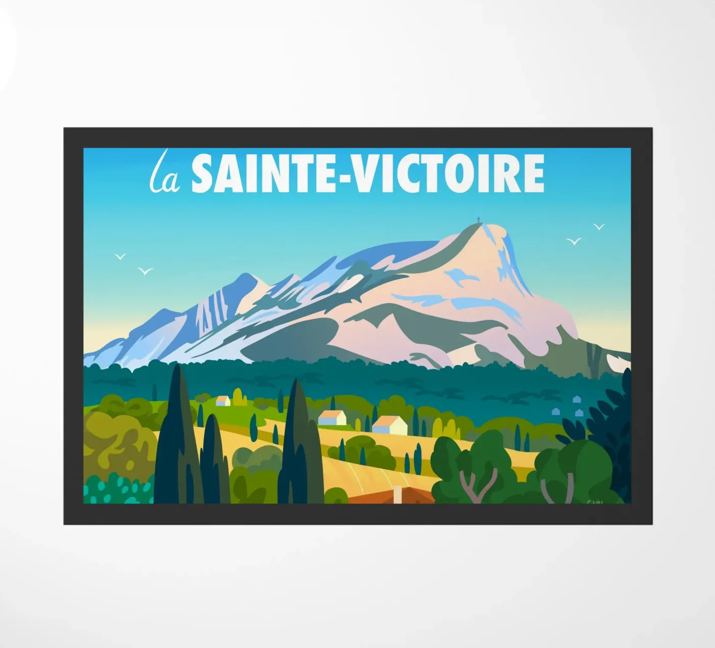 Sainte-Victoire zerbino da C.WILL