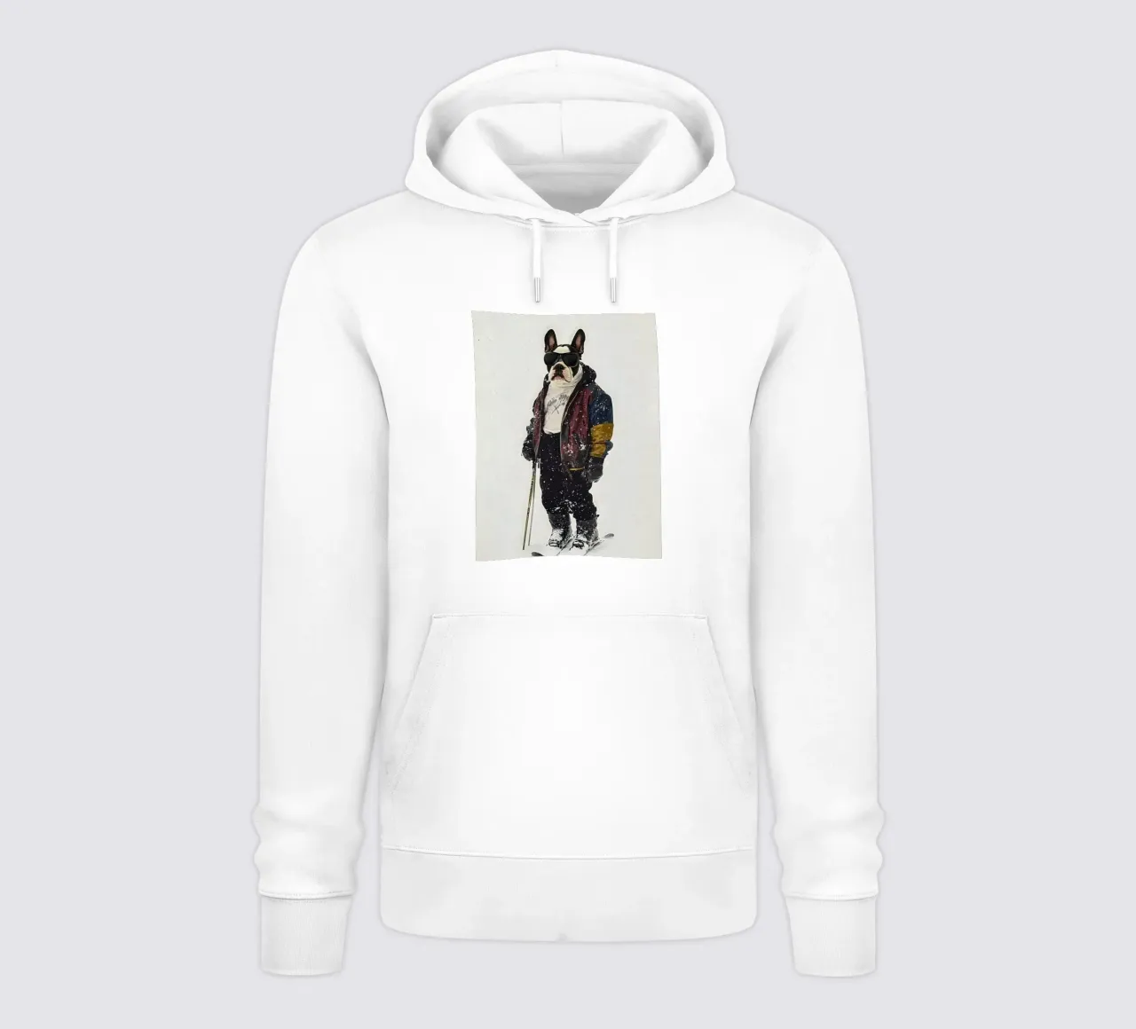 Lenny felpa con cappuccio da Affiches Chien Originales – Dogland