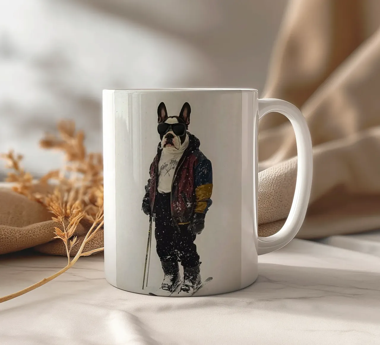 Lenny tazza in ceramica da Affiches Chien Originales – Dogland