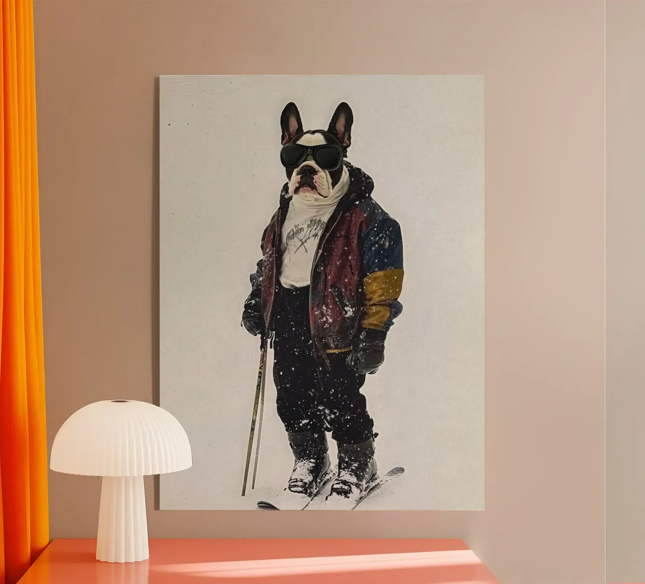 Lenny plexiglass da Affiches Chien Originales – Dogland
