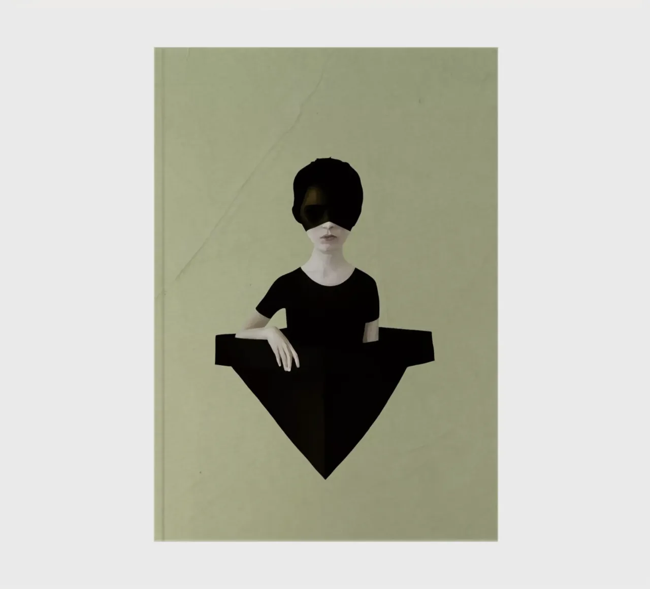 Ceci n'est pas une bateau notebook by Ruben Ireland