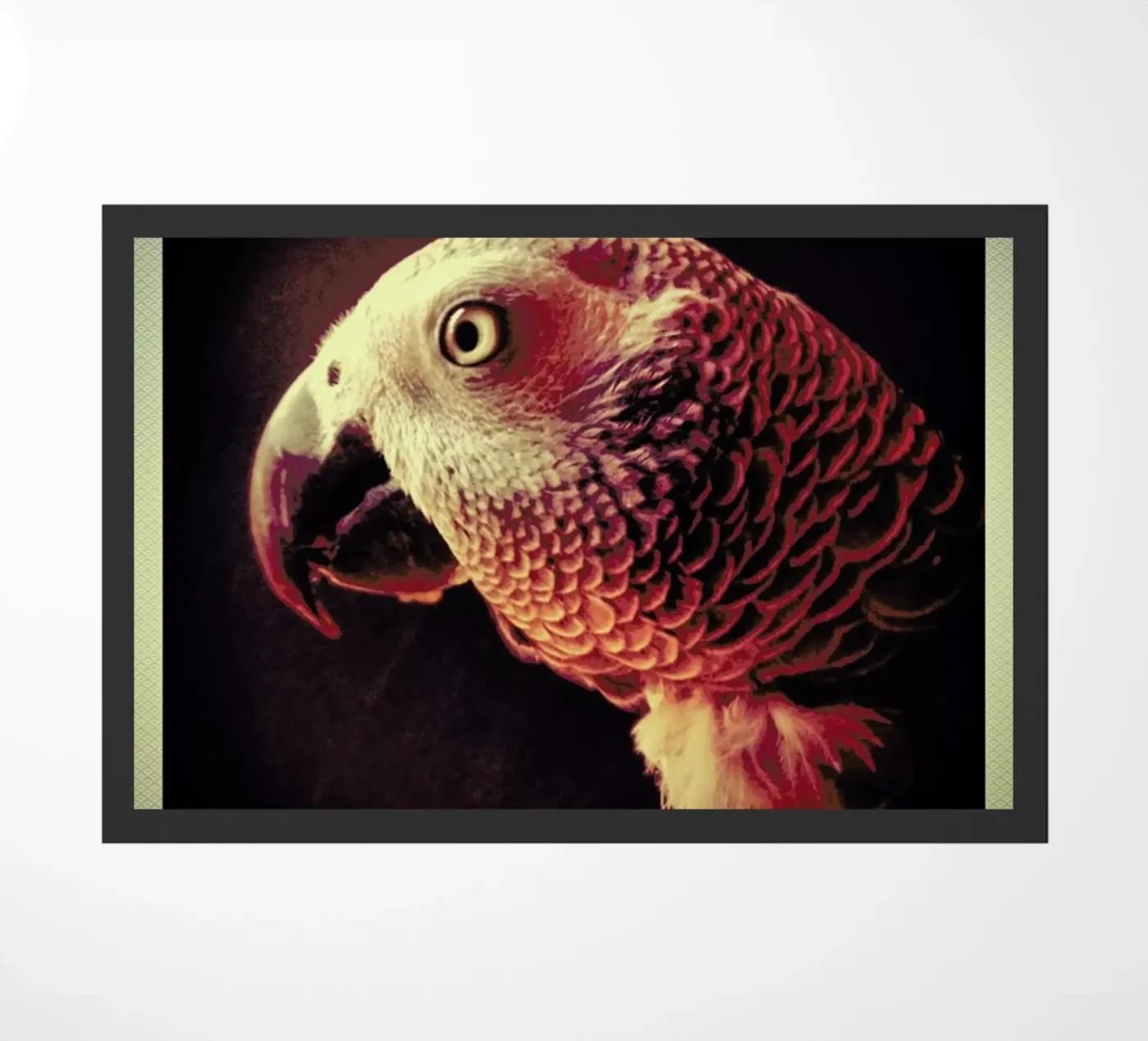 Dicky Gell paillasson de Ballack Art House