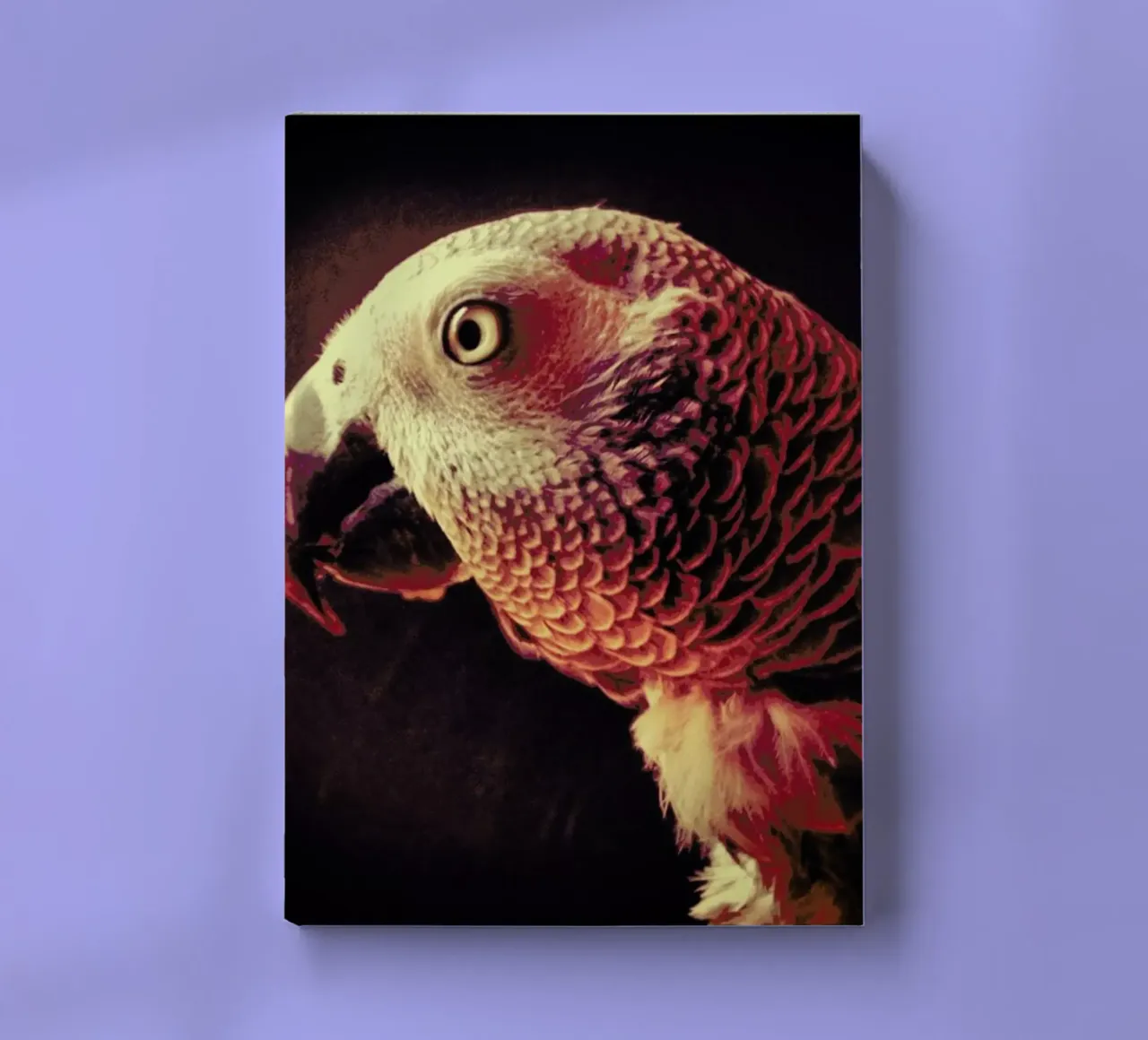 Dicky Gell notebook by Ballack Art House