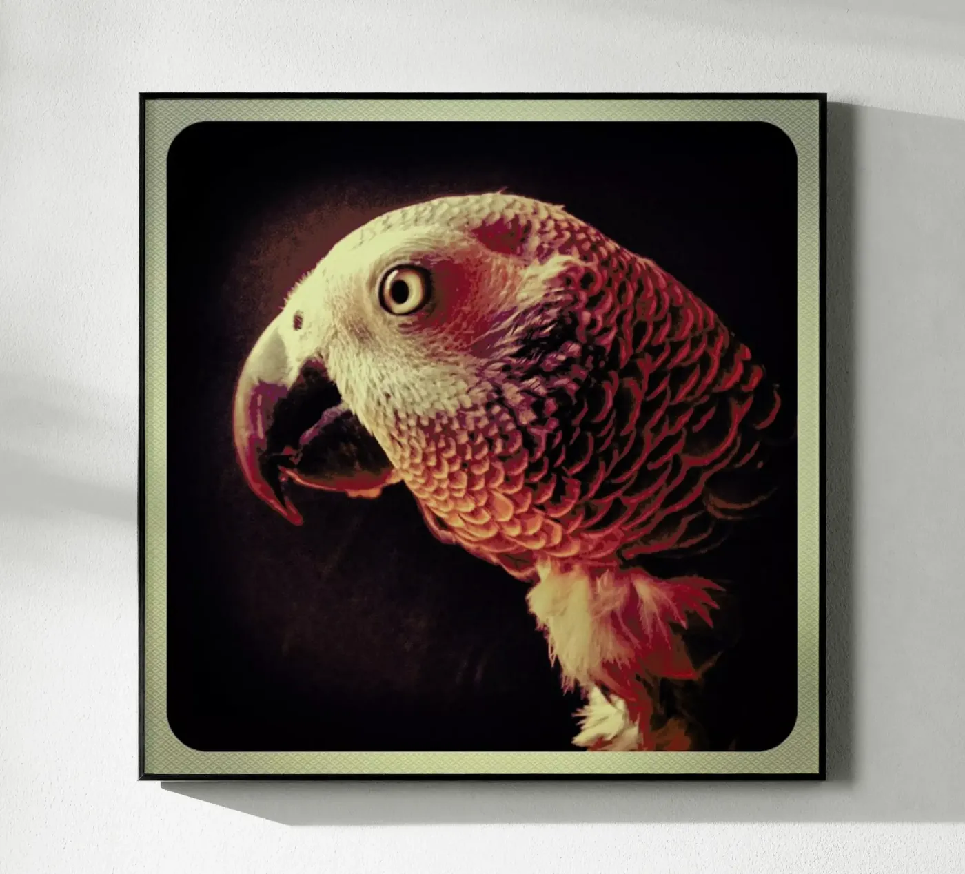 Dicky Gell plexiglass da Ballack Art House