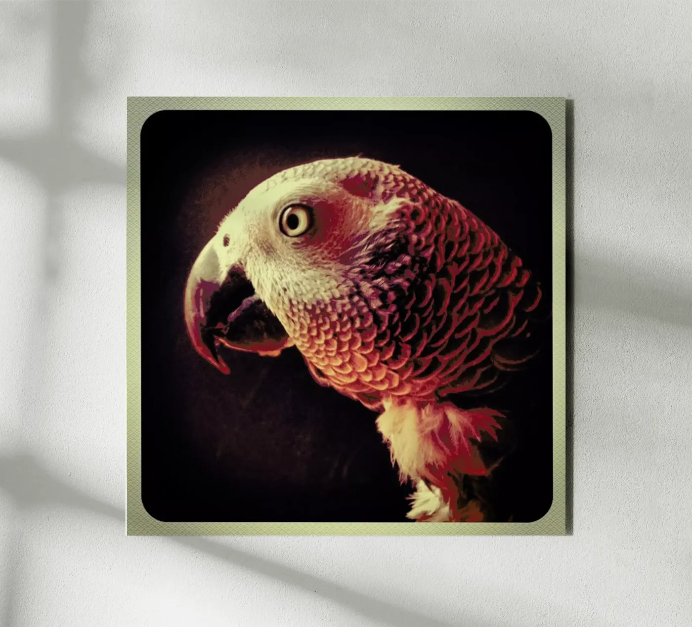 Dicky Gell forex plate by Ballack Art House