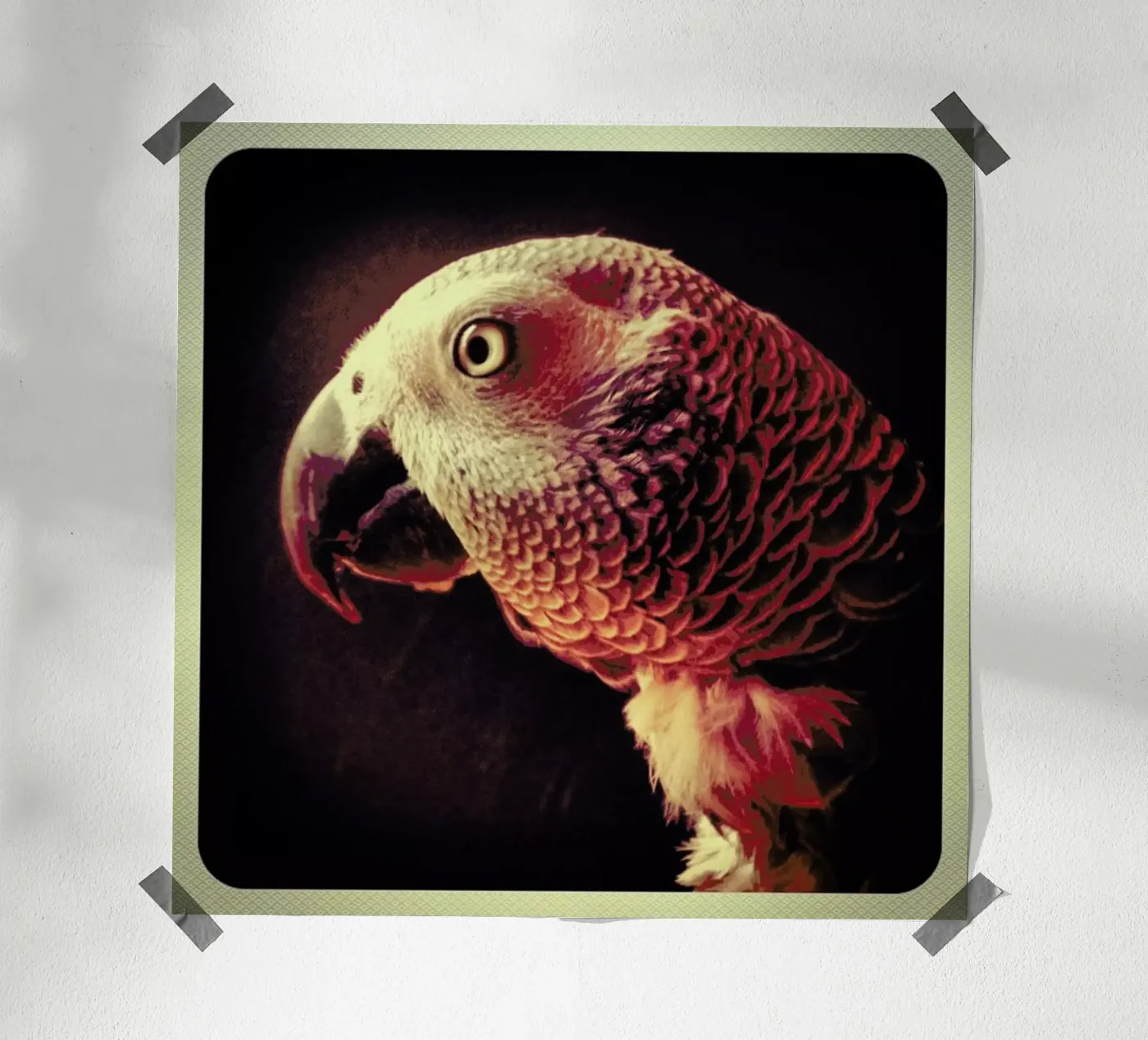 Dicky Gell poster van Ballack Art House