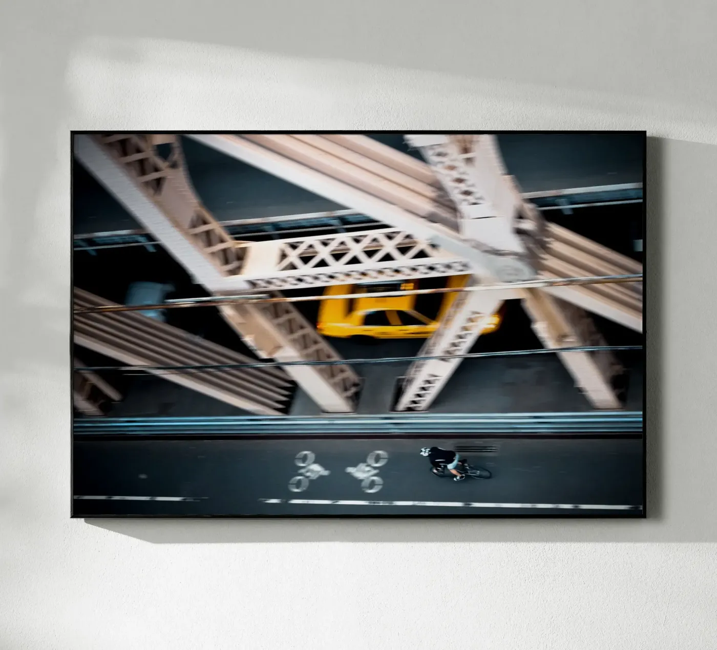 Rush acryl van Cordula Schaefer