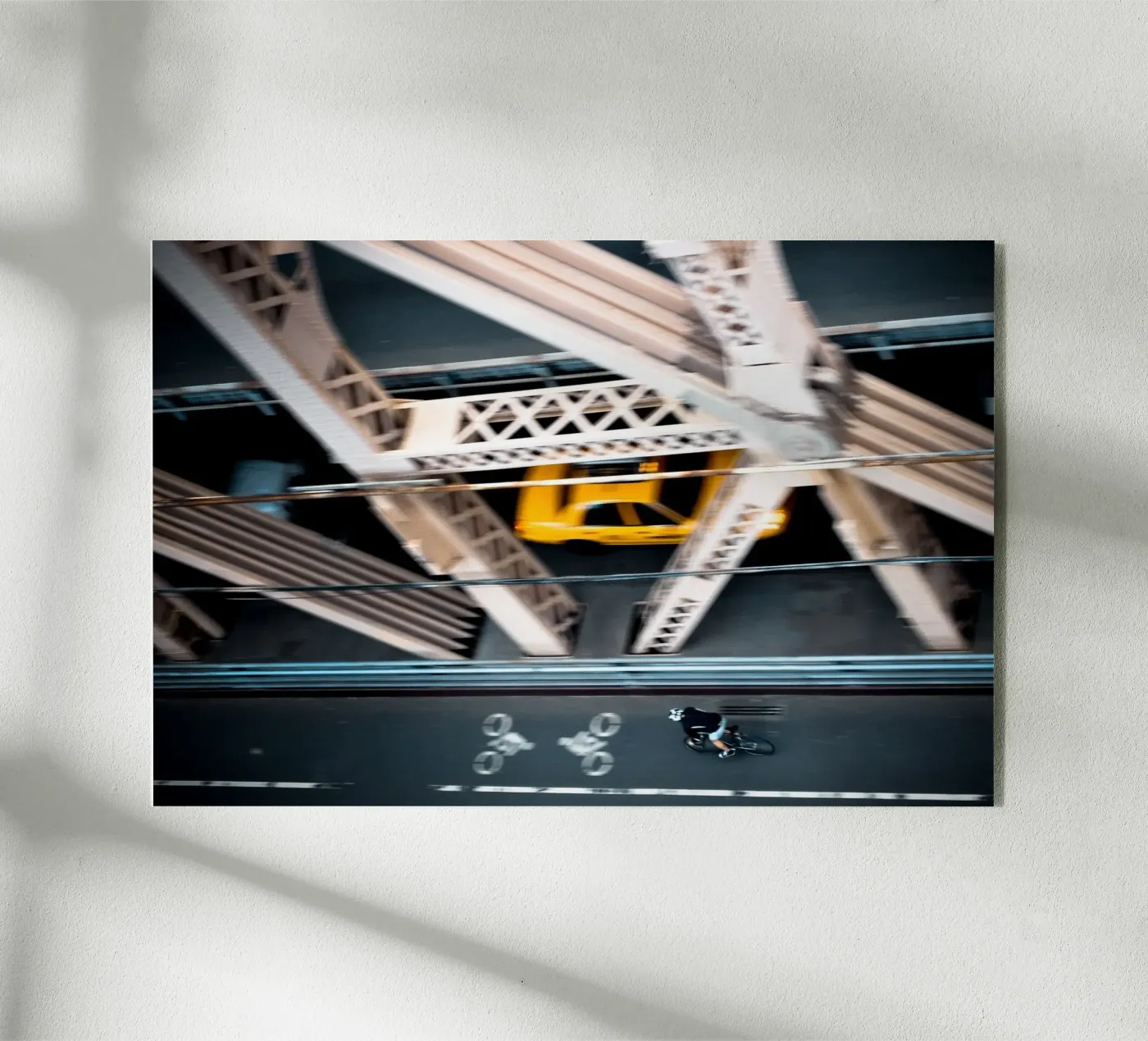 Rush acryl van Cordula Schaefer