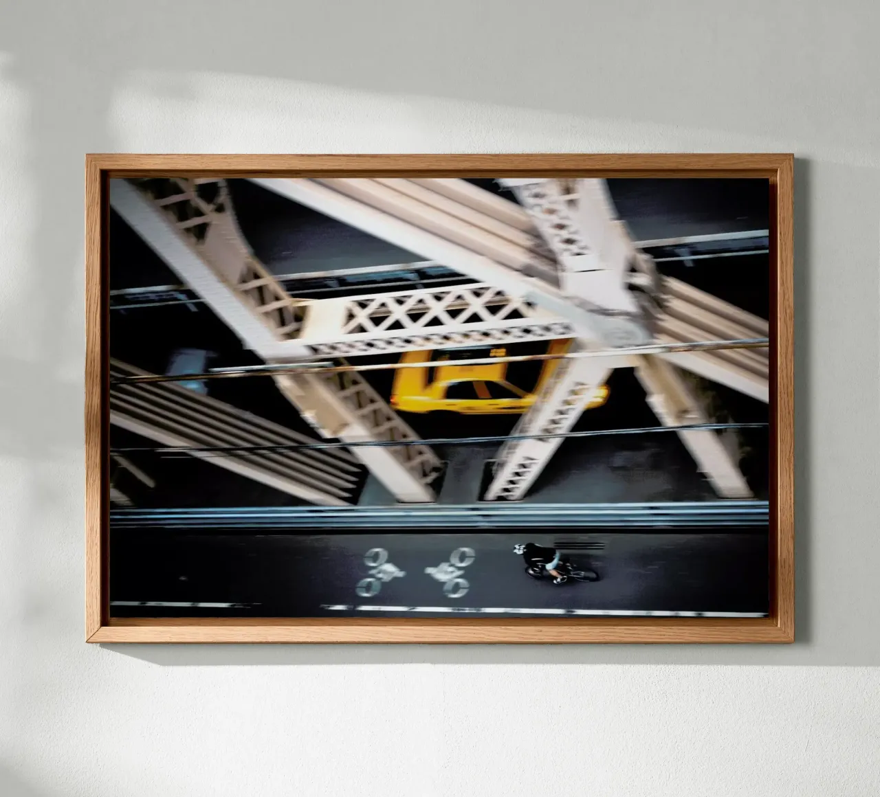 Rush canvas by Cordula Schaefer