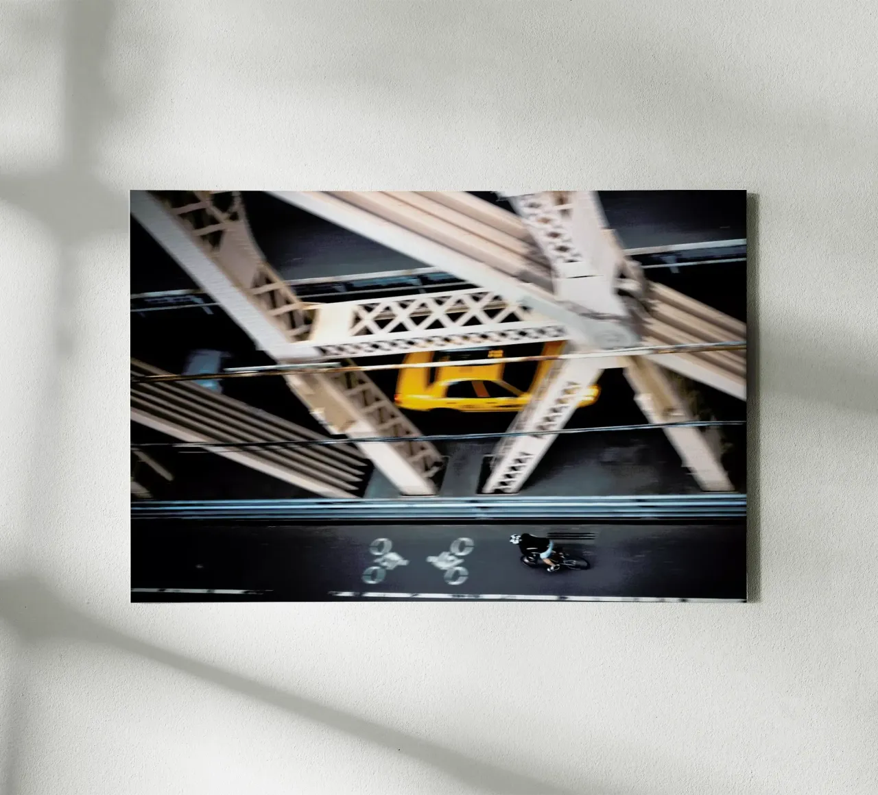 Rush canvas by Cordula Schaefer