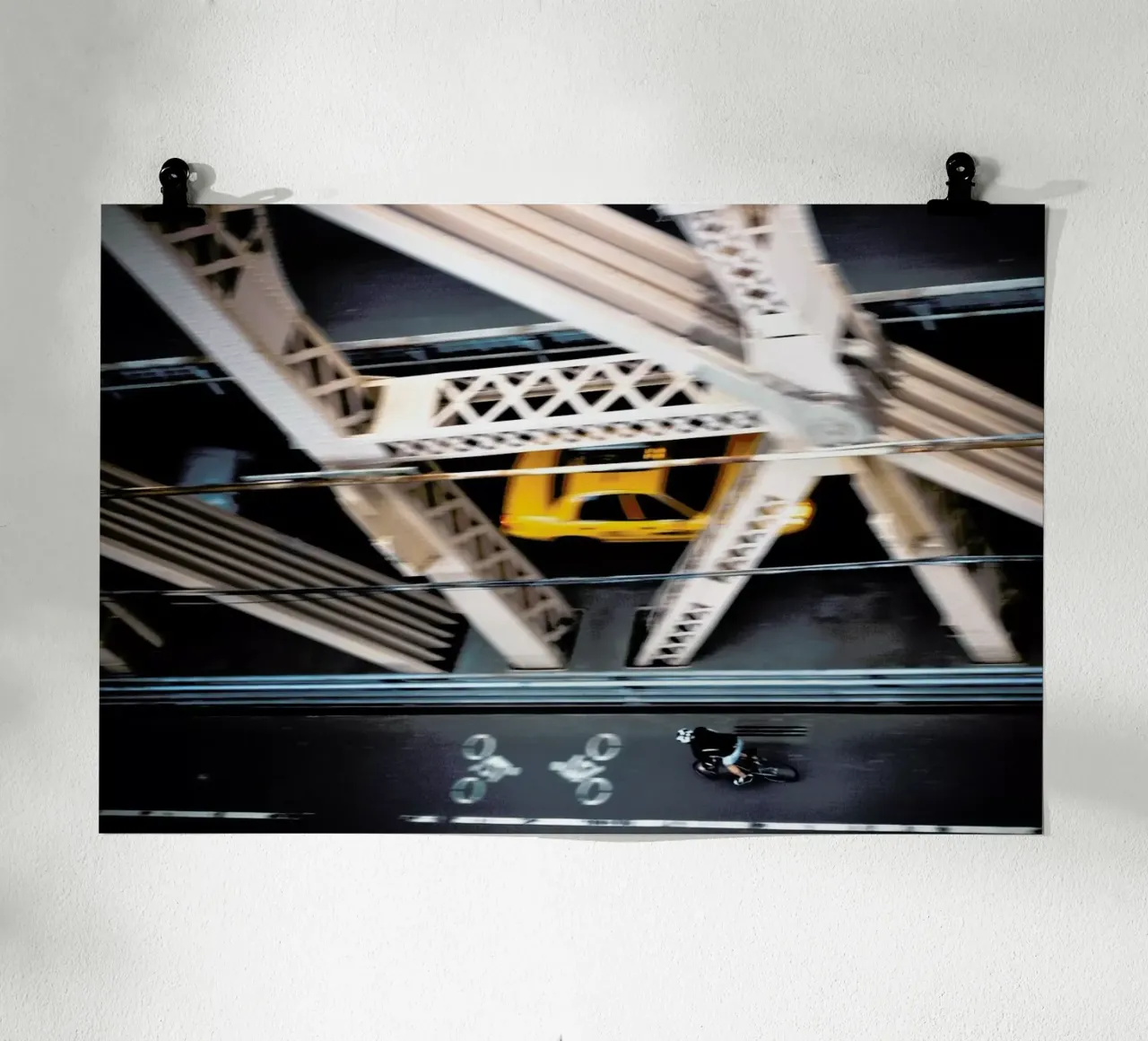 Rush poster da Cordula Schaefer