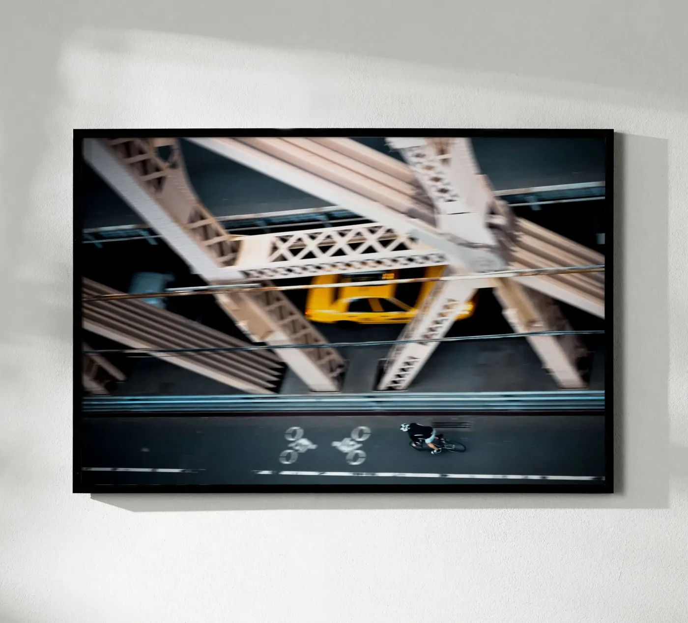 Rush poster van Cordula Schaefer
