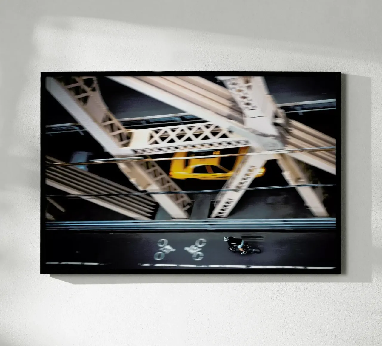 Rush poster da Cordula Schaefer