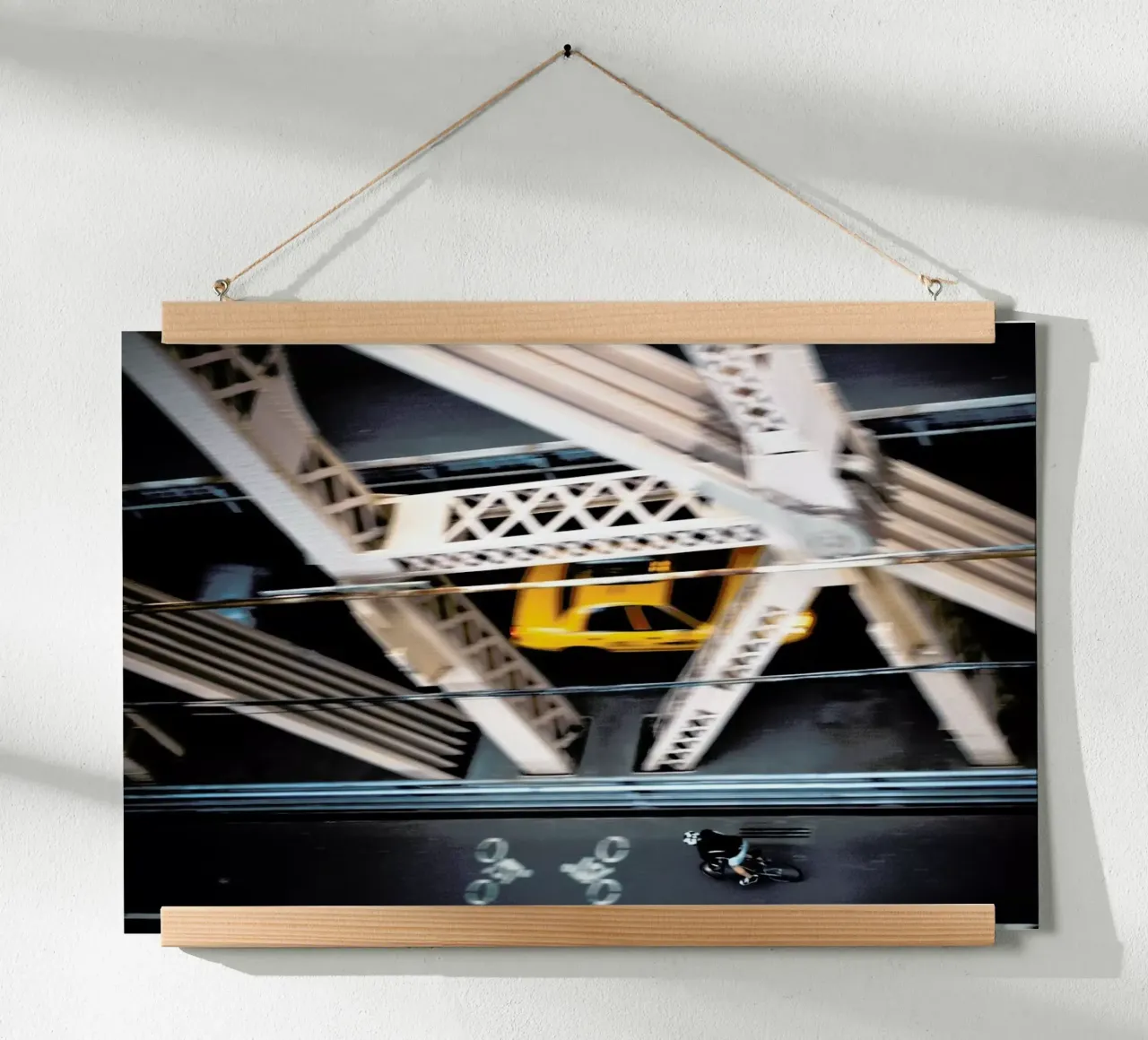 Rush poster da Cordula Schaefer