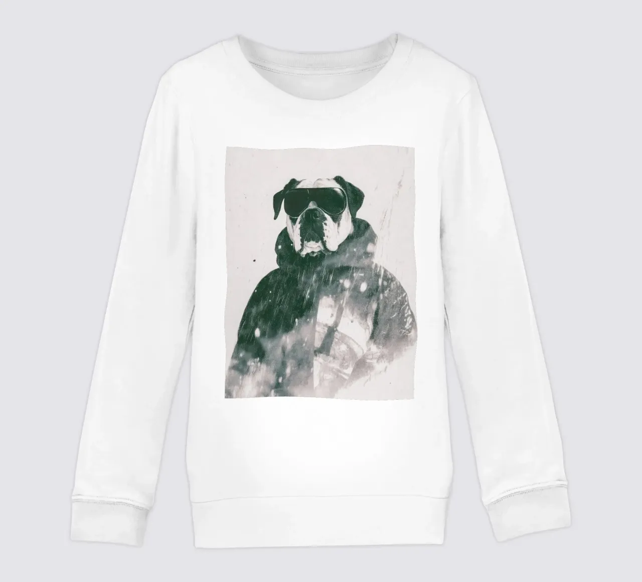 Bruno felpa bambino da Affiches Chien Originales – Dogland