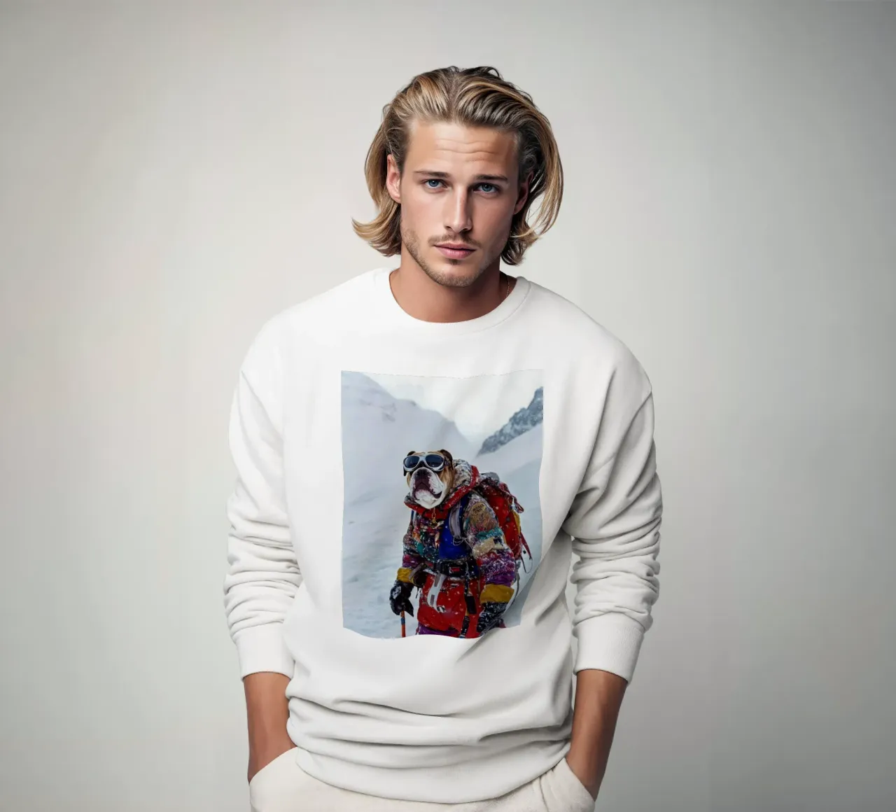 Gus felpa da Affiches Chien Originales – Dogland